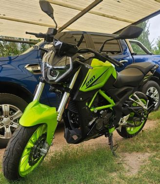 Benelli TNT Usada en Mendoza