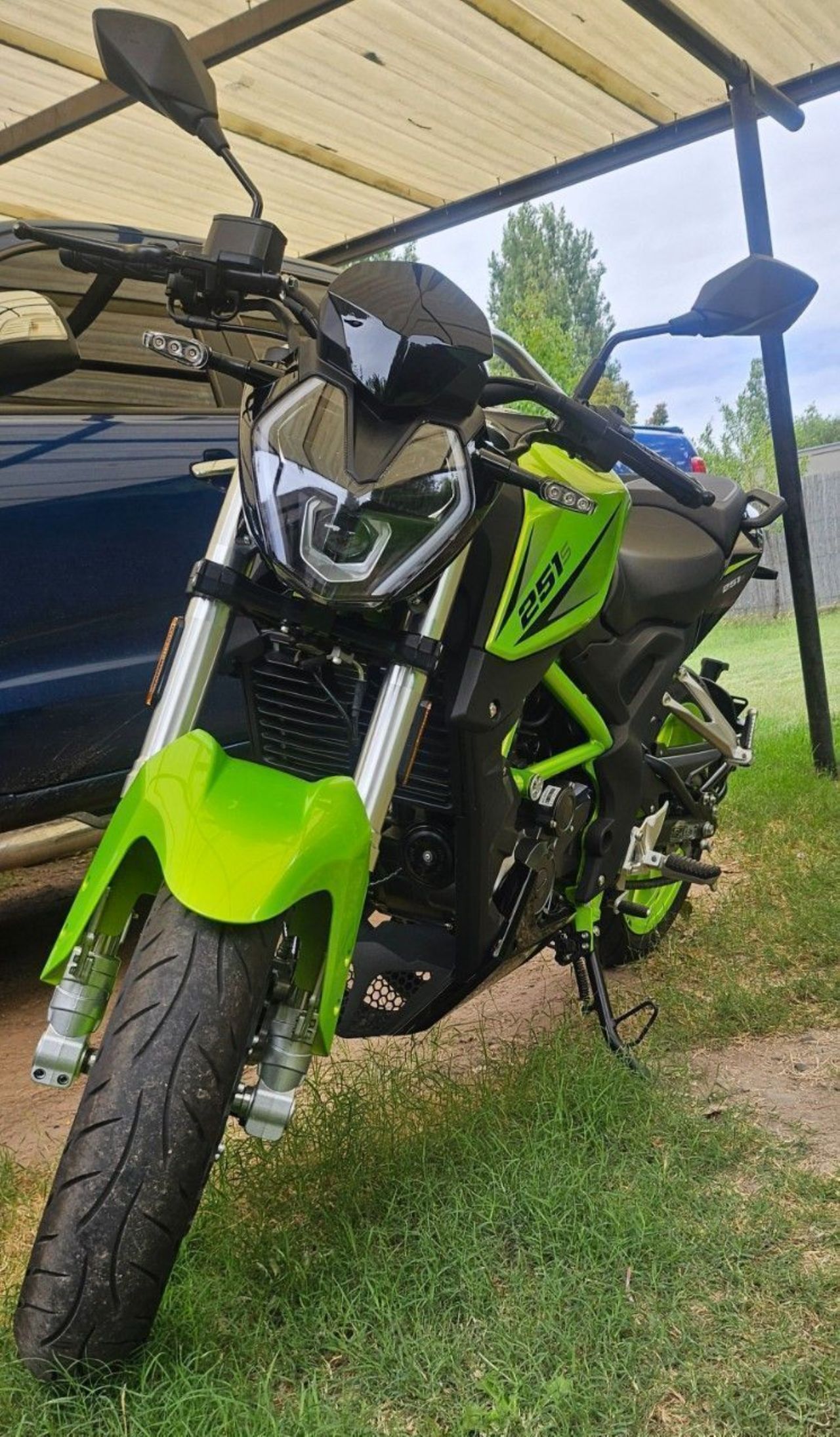 Benelli TNT Usada en Mendoza, deRuedas