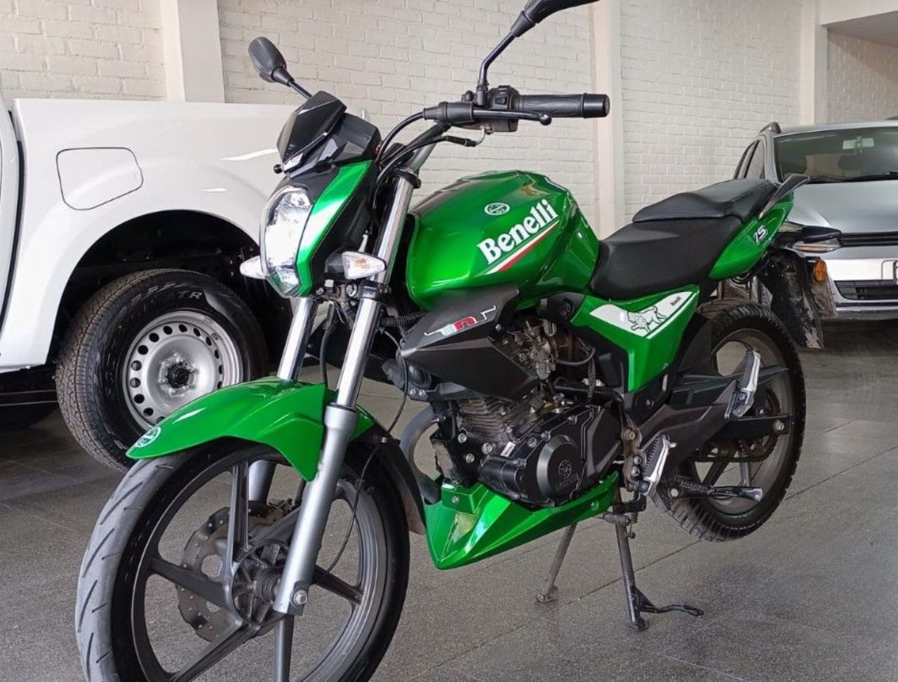 Benelli TNT Usada en Mendoza, deRuedas