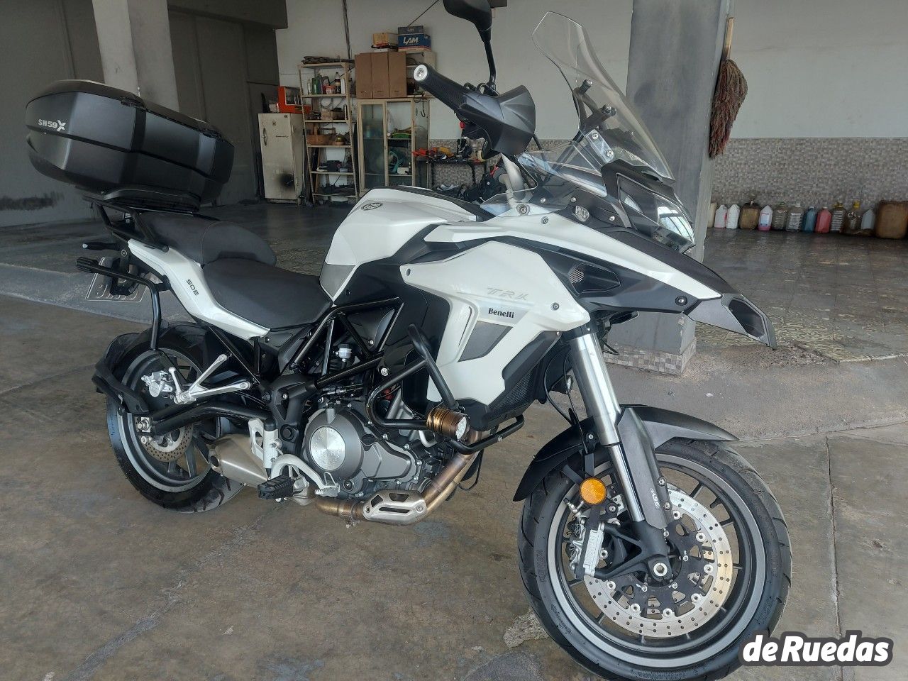 Benelli TRK Usada en Mendoza, deRuedas