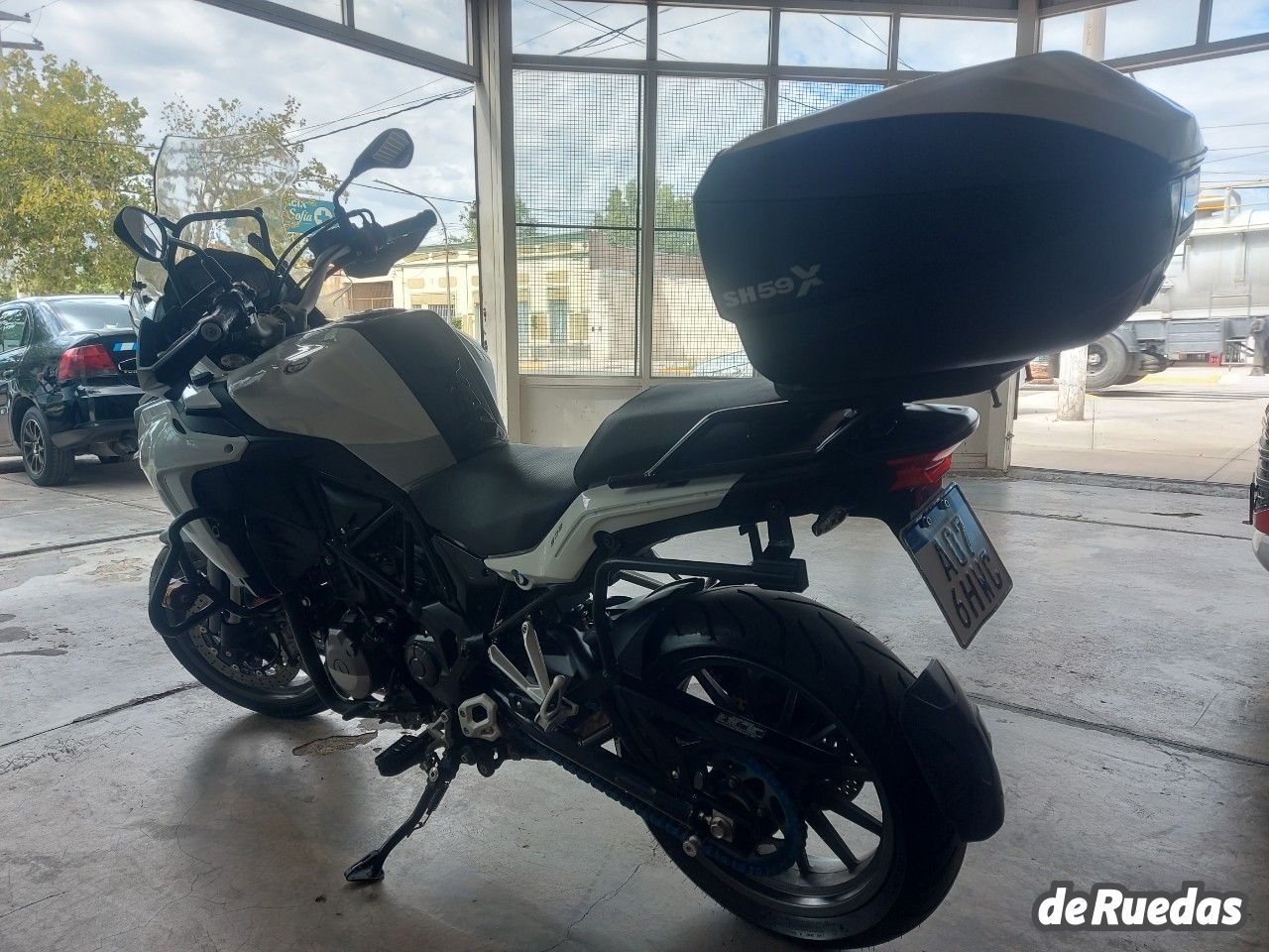 Benelli TRK Usada en Mendoza, deRuedas