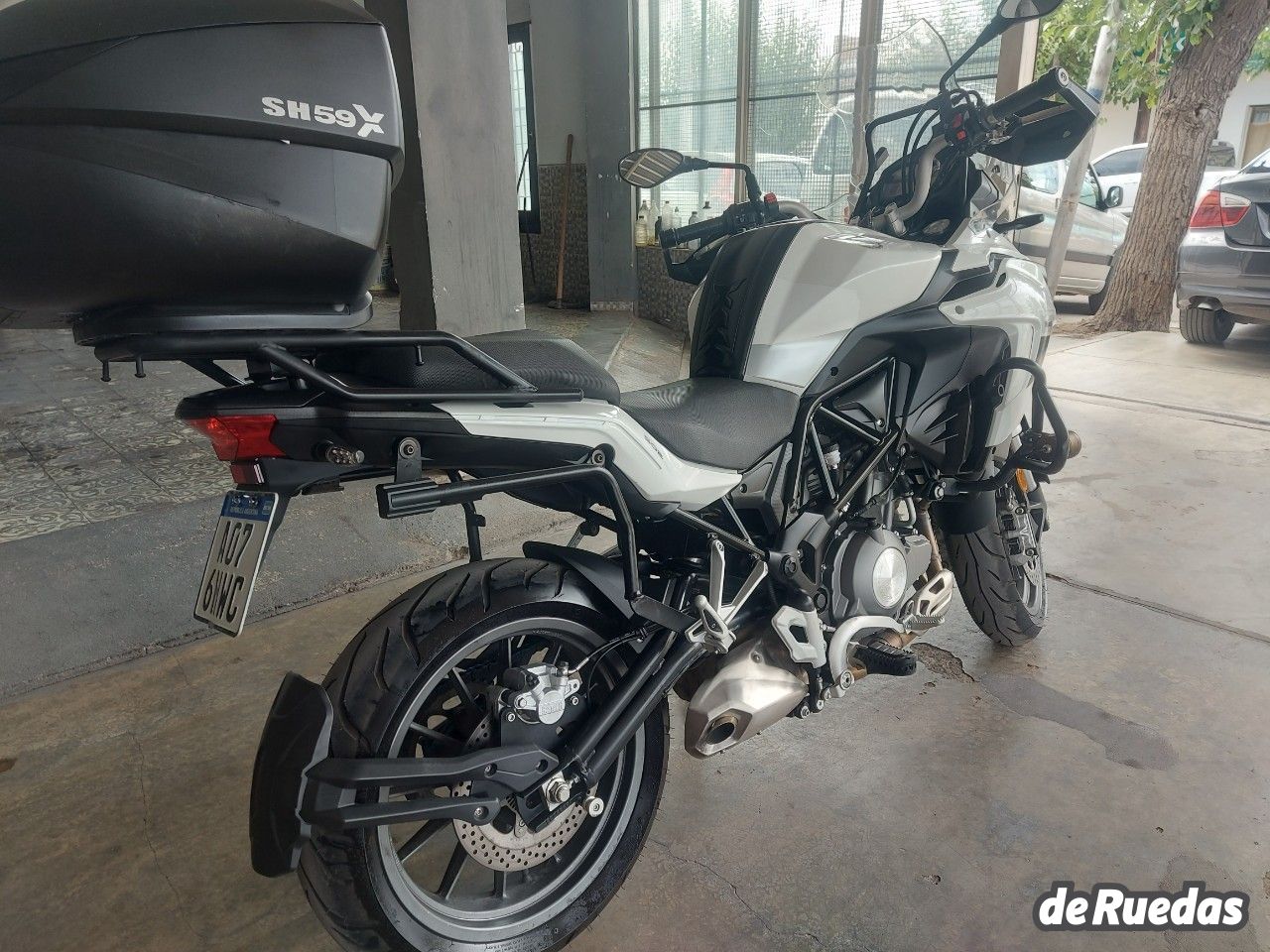 Benelli TRK Usada en Mendoza, deRuedas