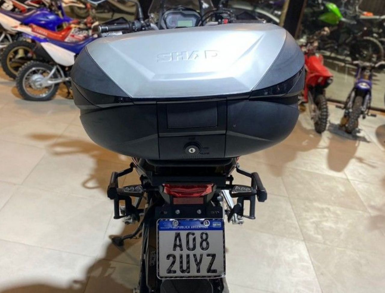 Benelli TRK Usada en San Juan, deRuedas