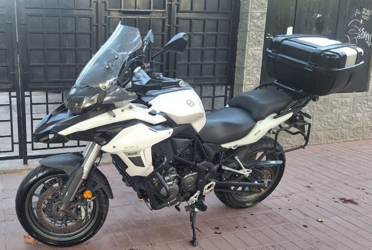 Benelli TRK Usada en Mendoza, deRuedas
