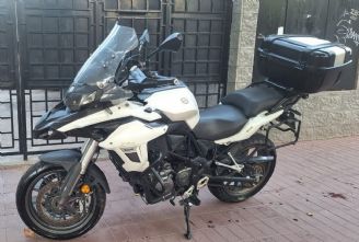 Benelli TRK Usada en Mendoza