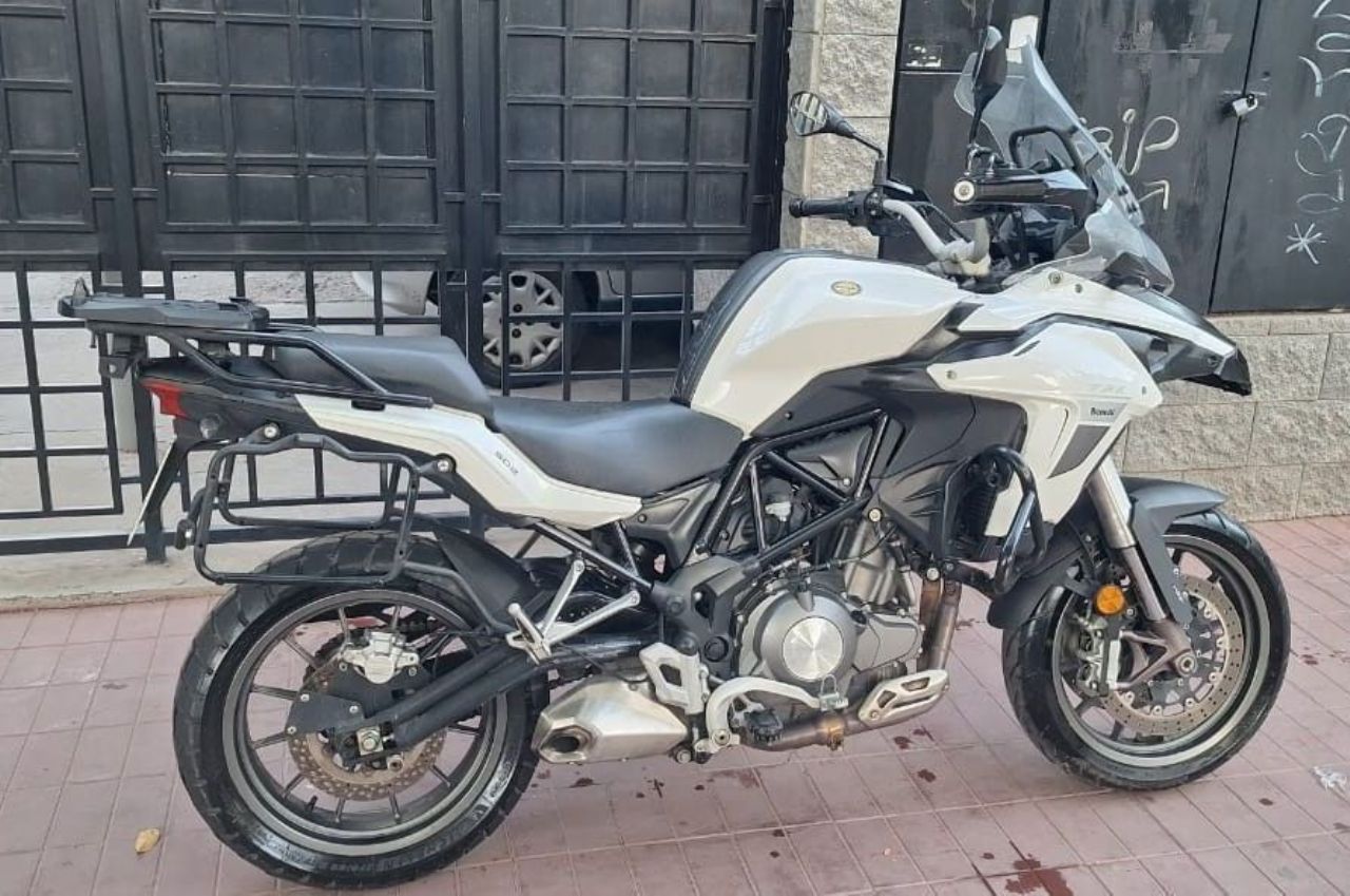 Benelli TRK Usada en Mendoza, deRuedas