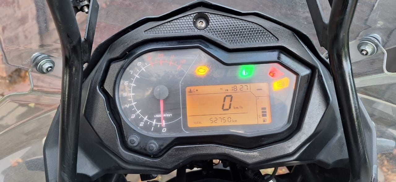 Benelli TRK Usada en Mendoza, deRuedas