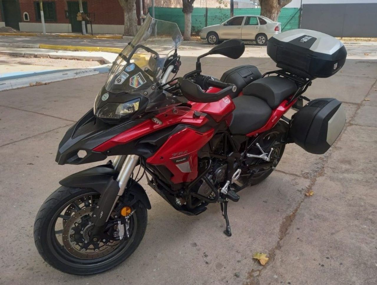 Benelli TRK Usada en Mendoza, deRuedas