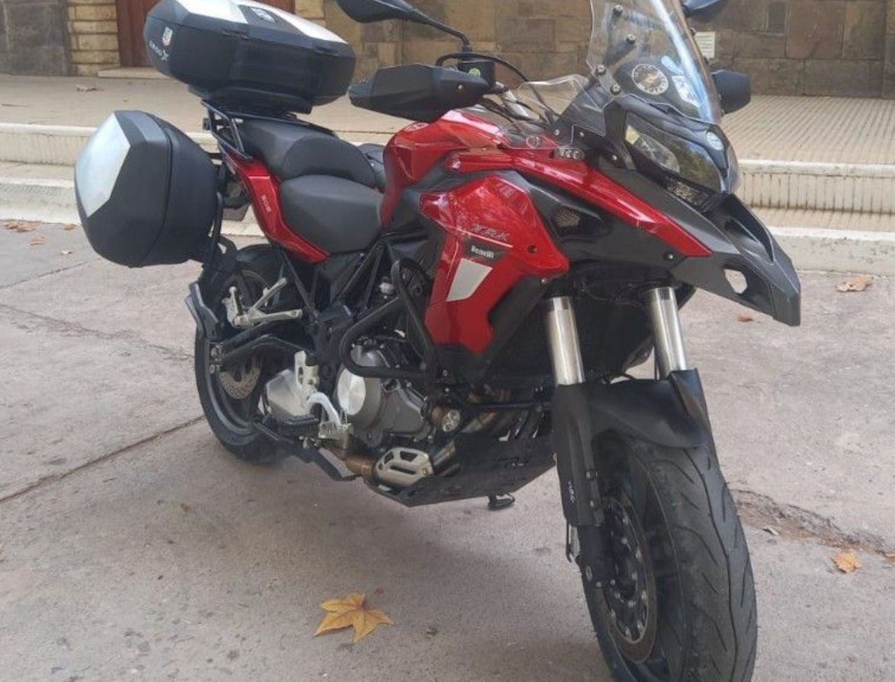 Benelli TRK Usada en Mendoza, deRuedas
