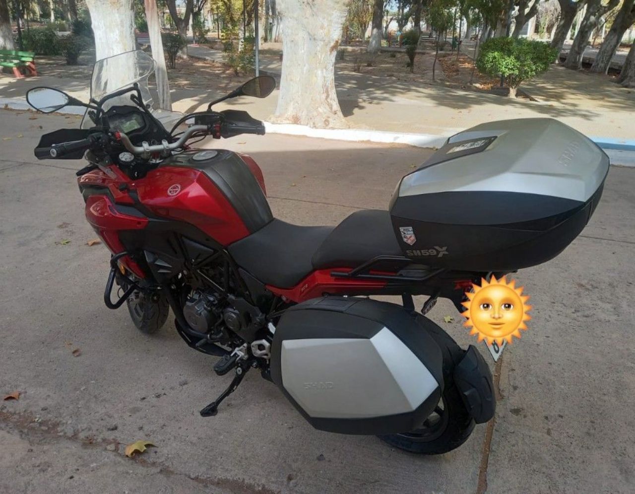 Benelli TRK Usada en Mendoza, deRuedas