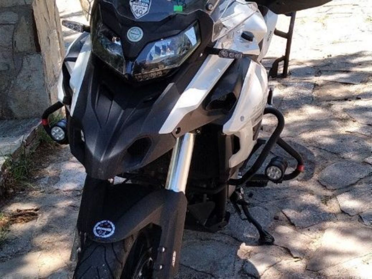 Benelli TRK Usada en Mendoza, deRuedas