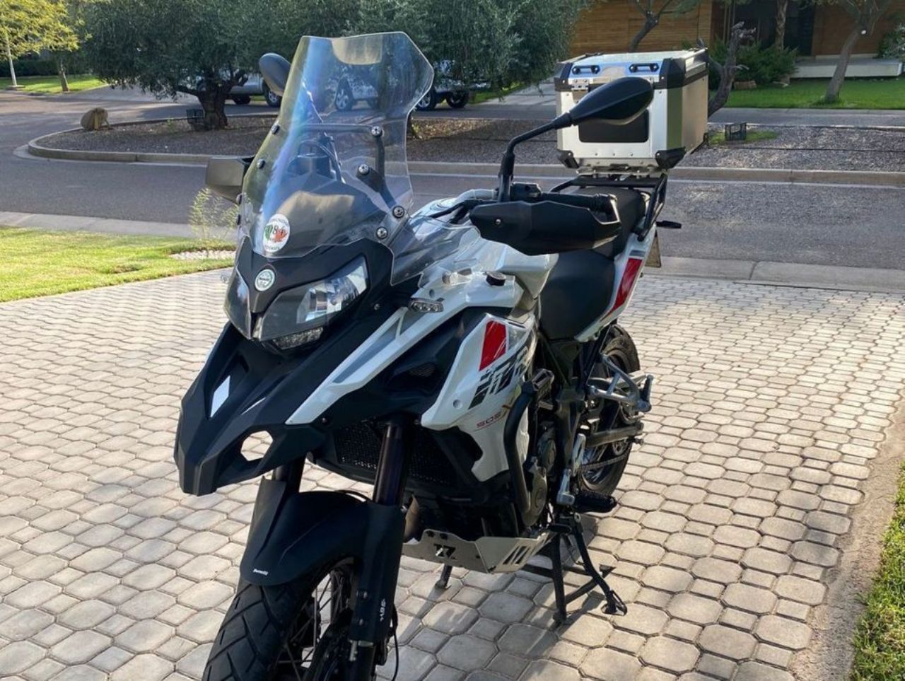 Benelli TRK Usada en Mendoza, deRuedas