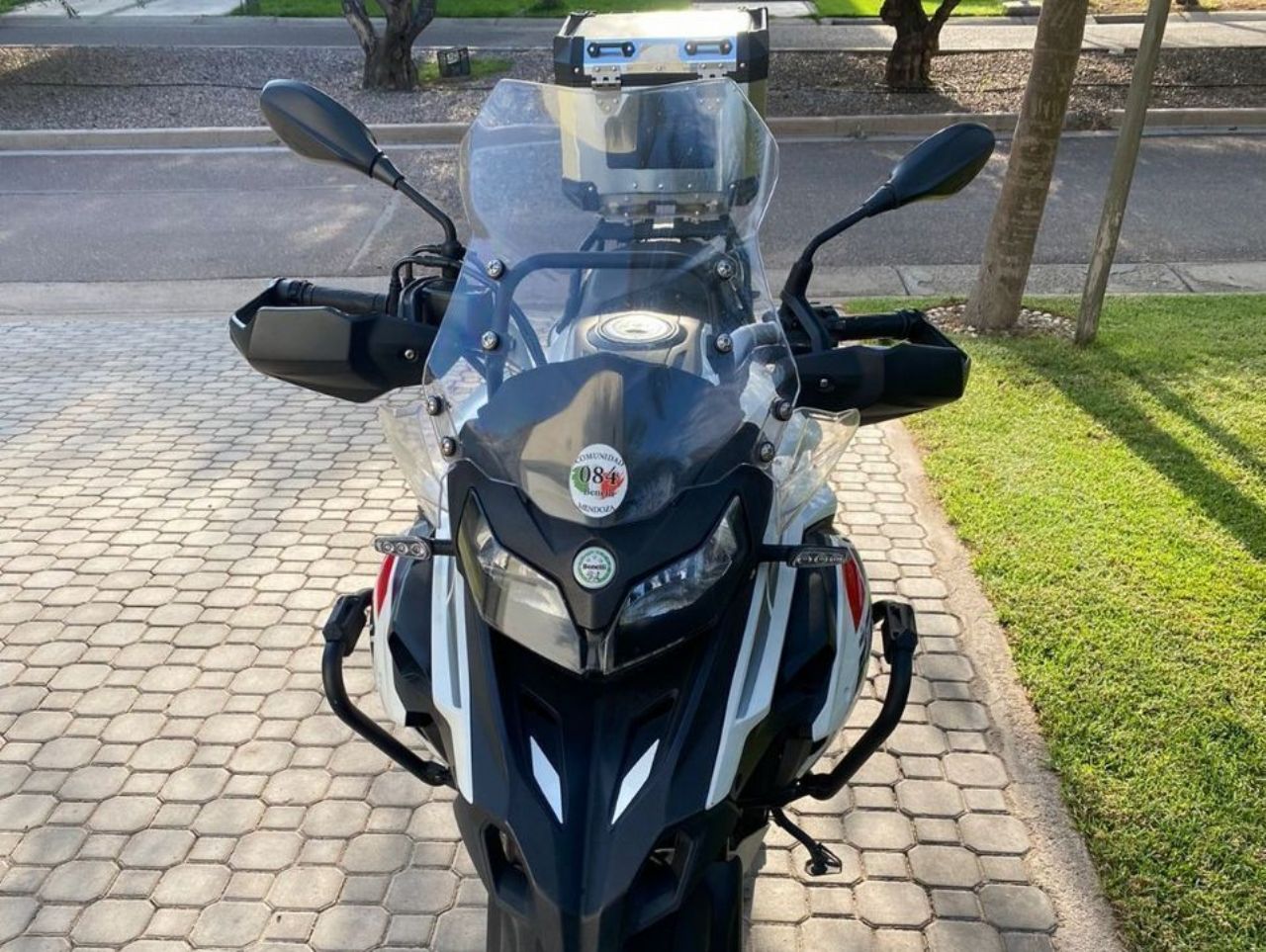 Benelli TRK Usada en Mendoza, deRuedas