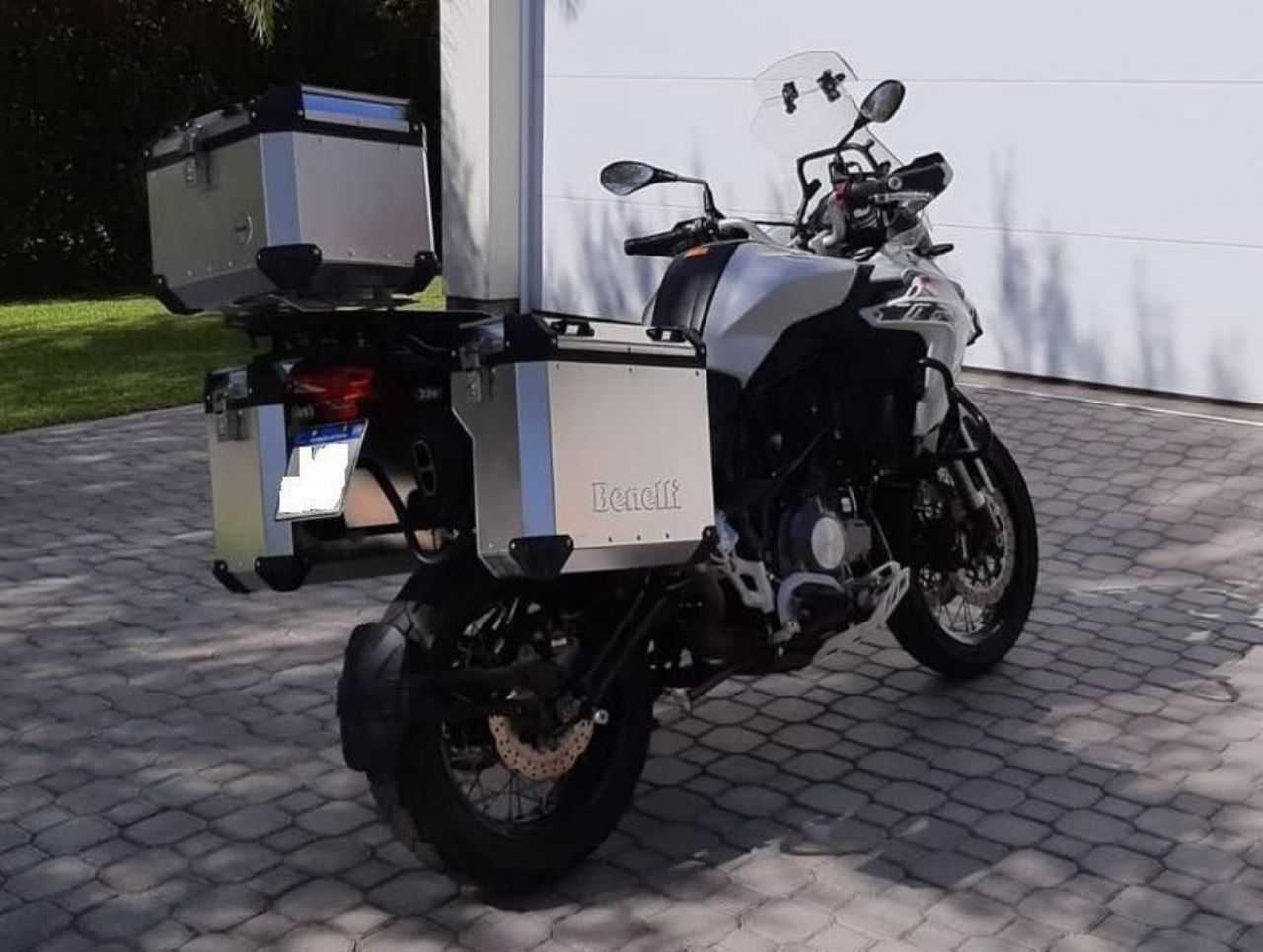 Benelli TRK Usada en Mendoza, deRuedas