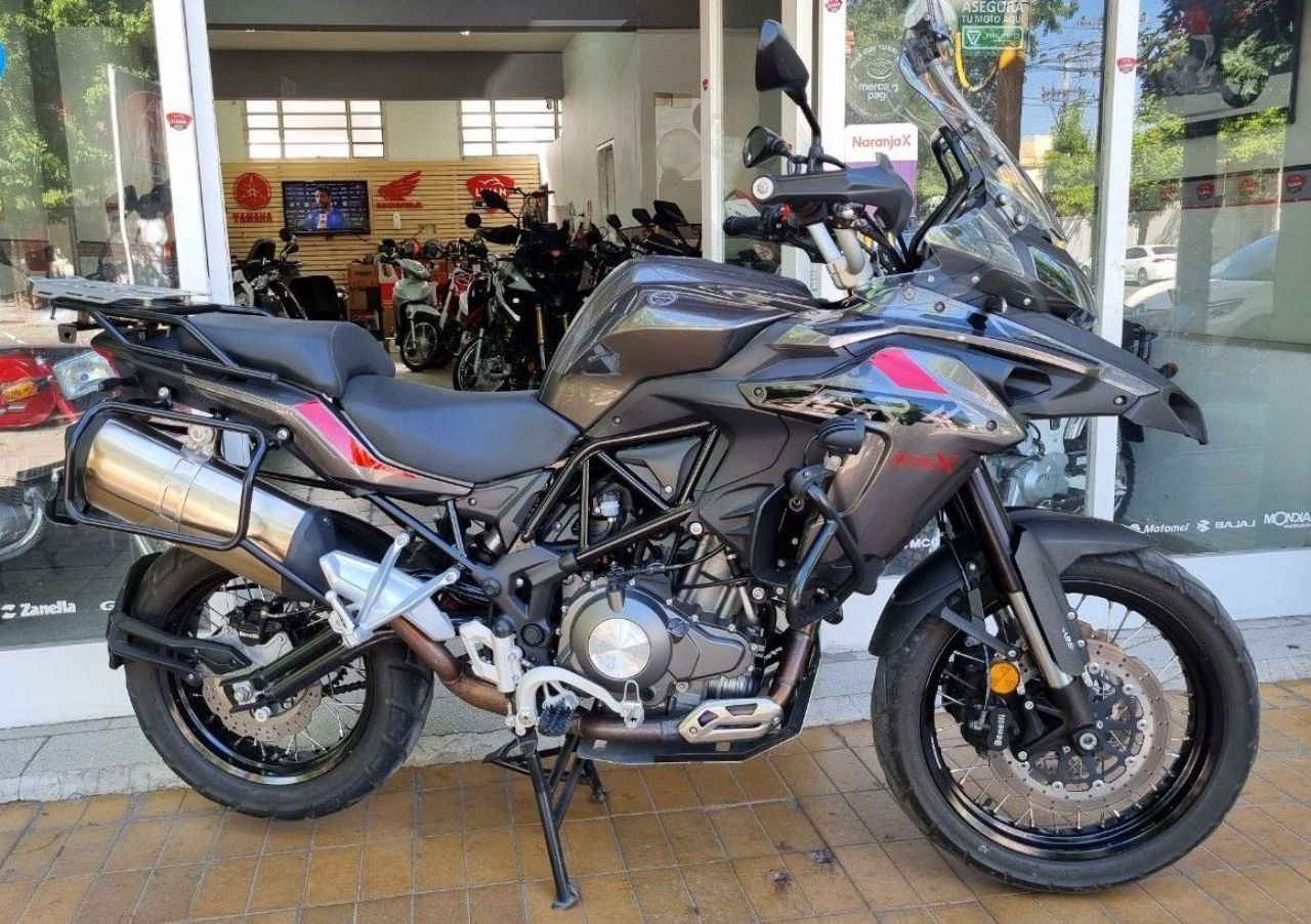 Benelli TRK Usada en Mendoza, deRuedas