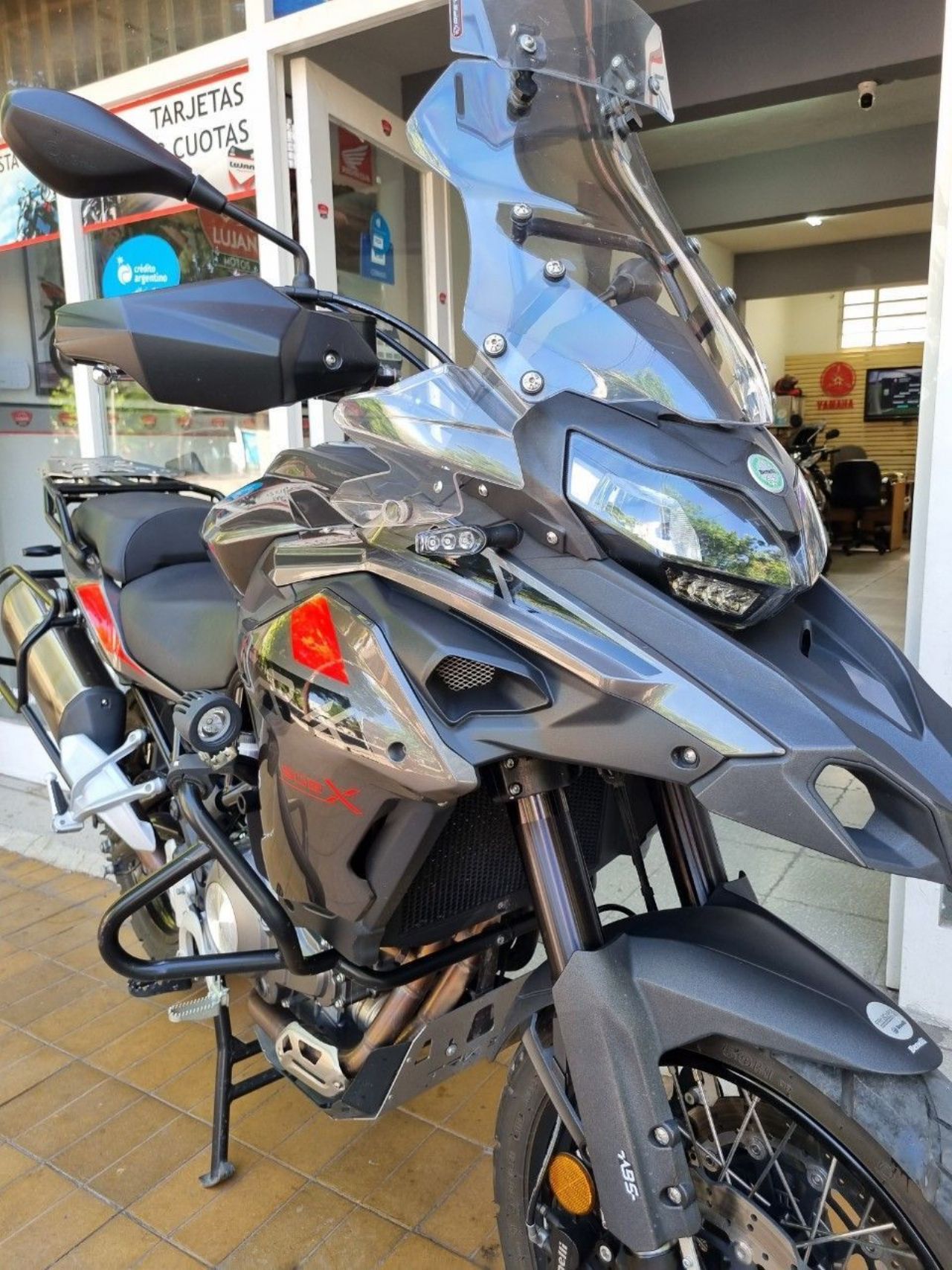 Benelli TRK Usada en Mendoza, deRuedas