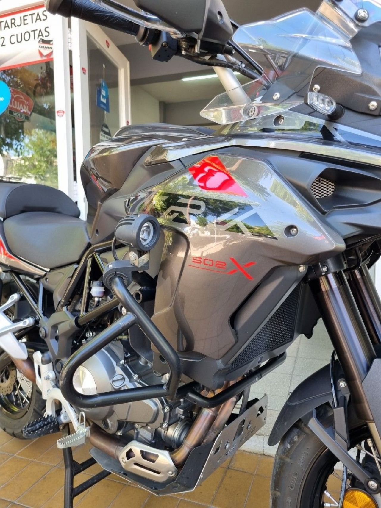 Benelli TRK Usada en Mendoza, deRuedas