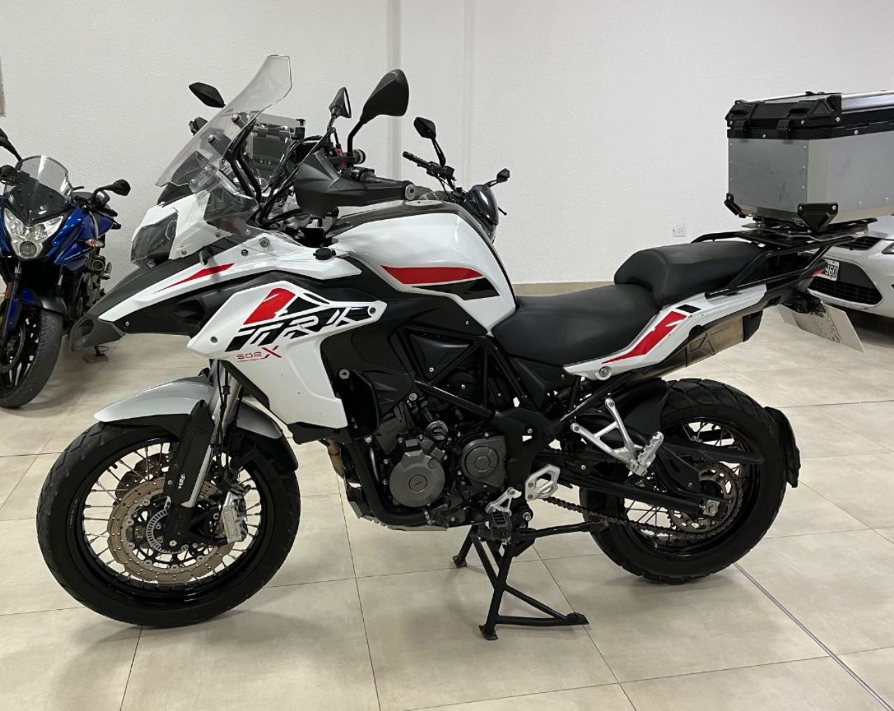 Benelli TRK Usada en Mendoza, deRuedas