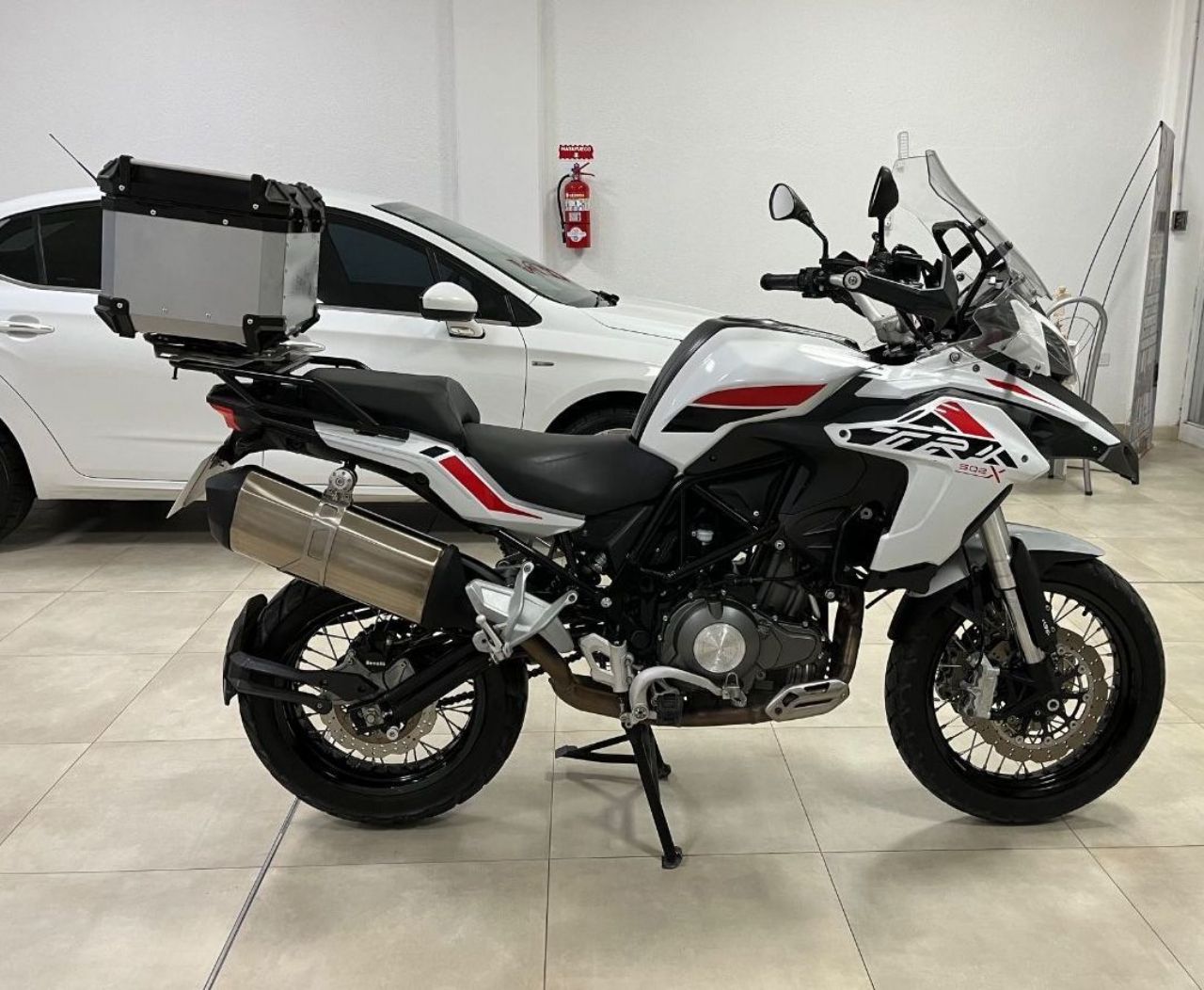 Benelli TRK Usada en Mendoza, deRuedas
