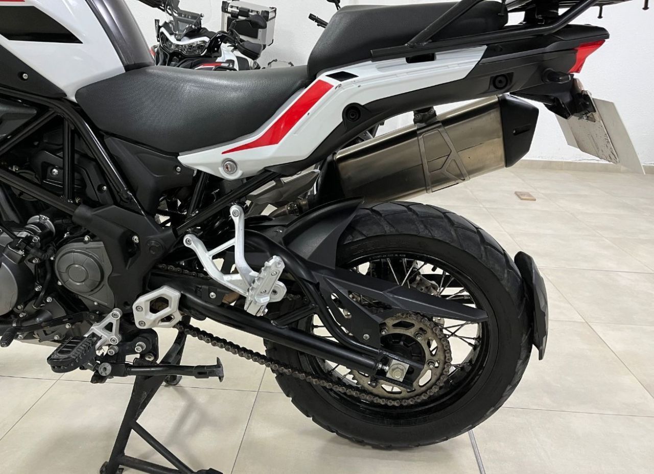 Benelli TRK Usada en Mendoza, deRuedas