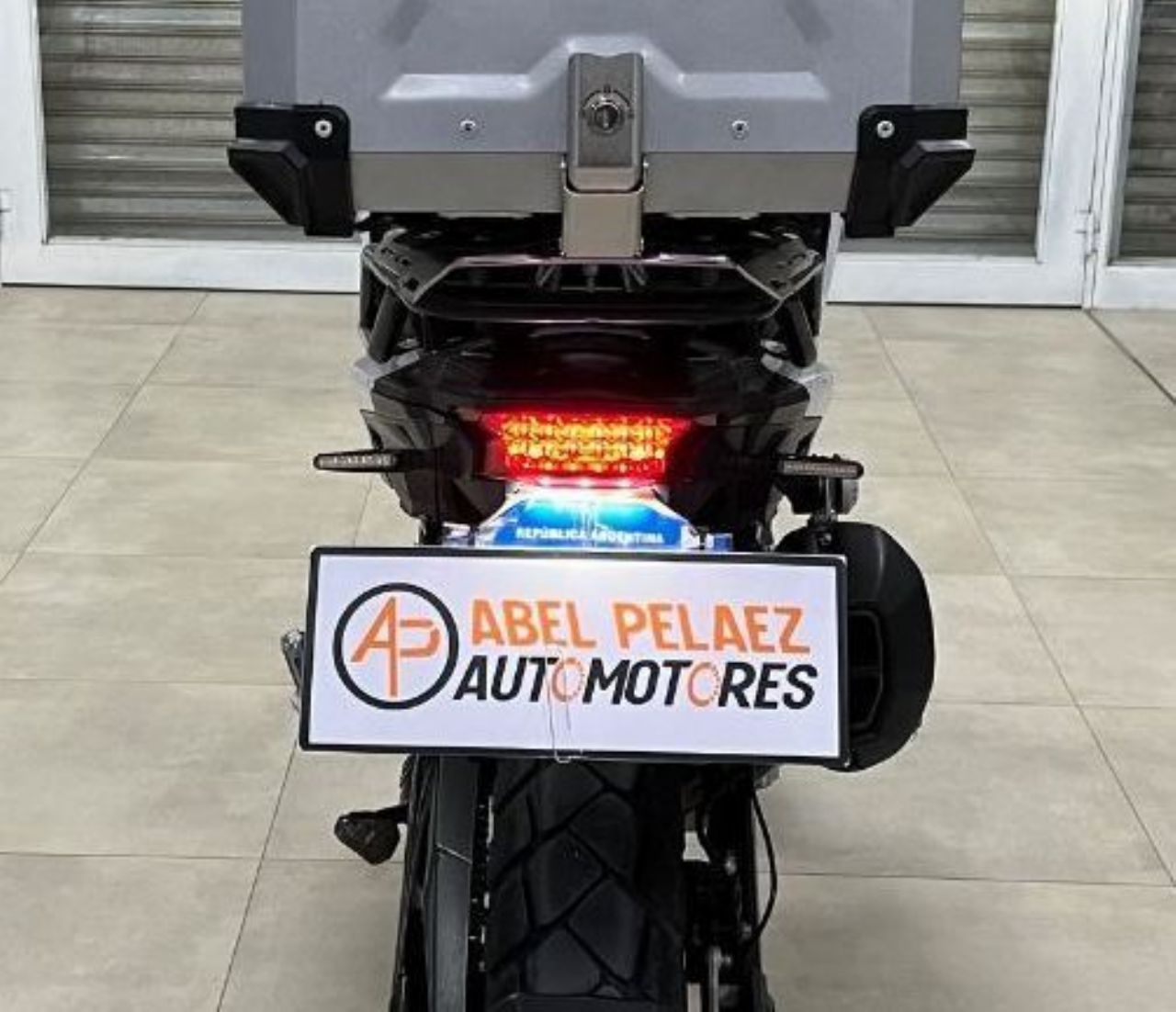 Benelli TRK Usada en Mendoza, deRuedas