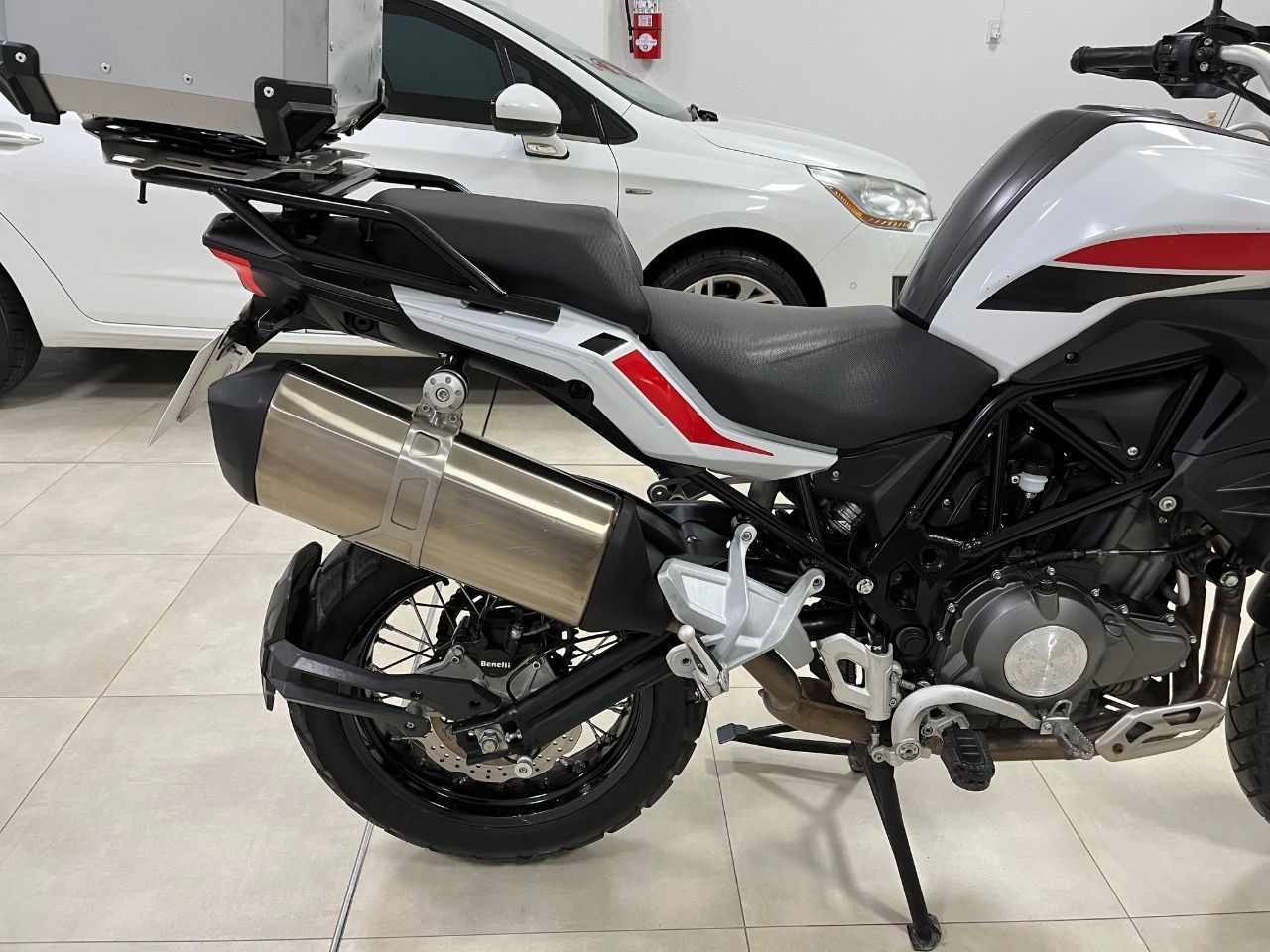 Benelli TRK Usada en Mendoza, deRuedas