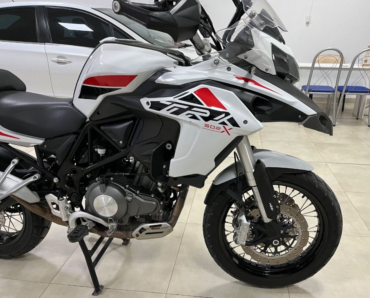 Benelli TRK Usada en Mendoza, deRuedas