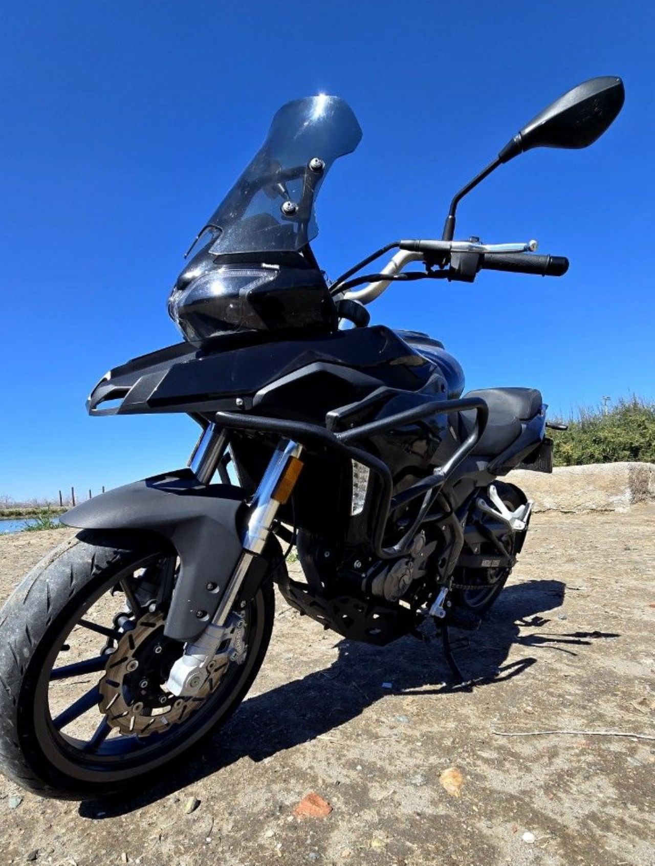Benelli TRK Usada en Mendoza, deRuedas