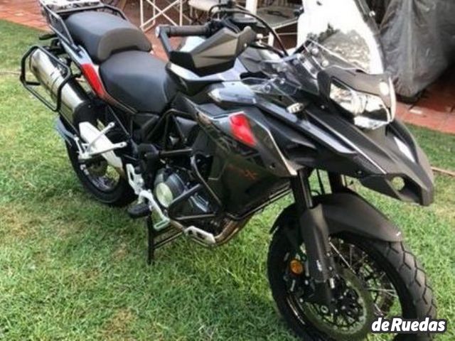 Benelli TRK Usada en Mendoza, deRuedas