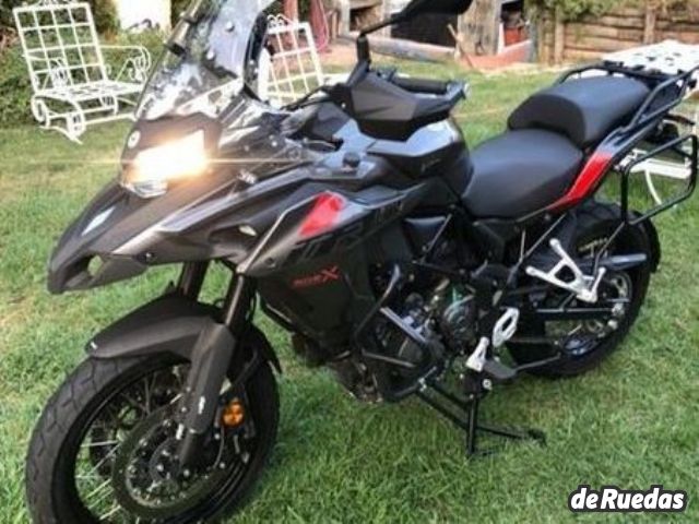 Benelli TRK Usada en Mendoza, deRuedas