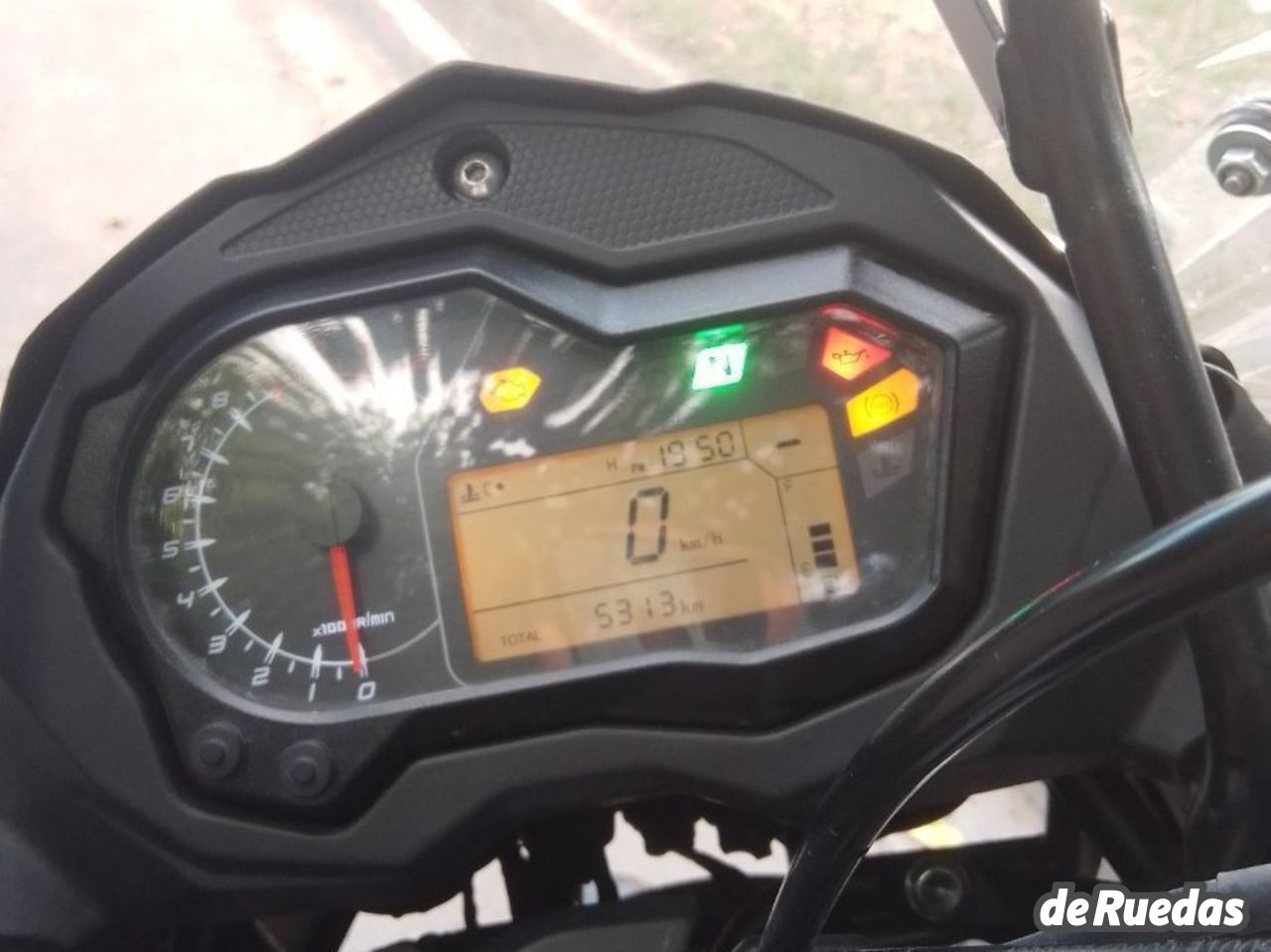 Benelli TRK Usada en Mendoza, deRuedas