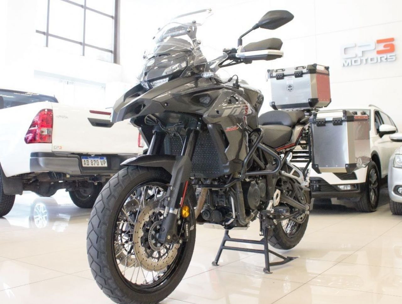 Benelli TRK Usada en Mendoza, deRuedas