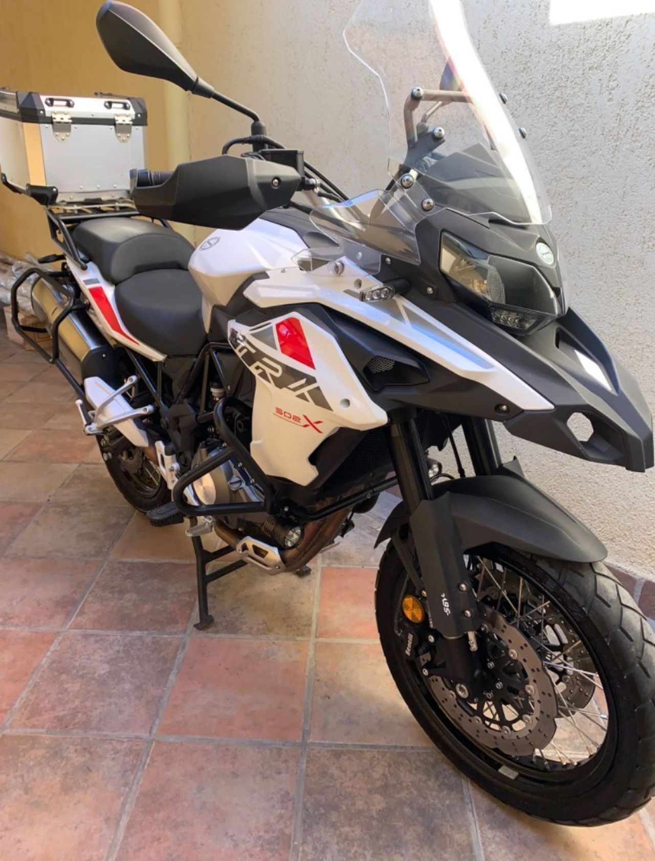 Benelli TRK Usada en Mendoza, deRuedas