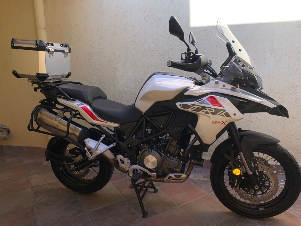 Benelli TRK Usada en Mendoza, deRuedas