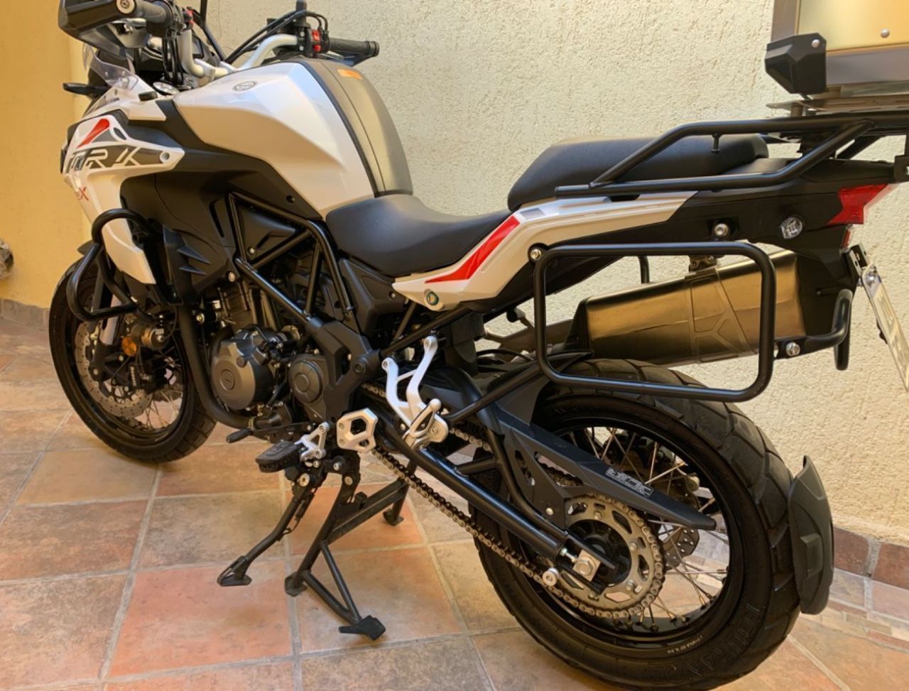 Benelli TRK Usada en Mendoza, deRuedas