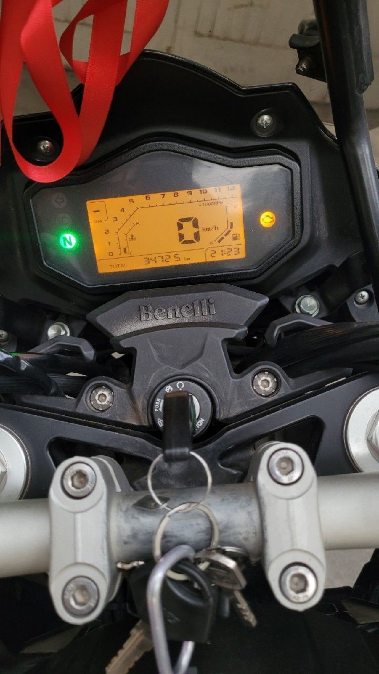 Benelli TRK Usada en Mendoza, deRuedas