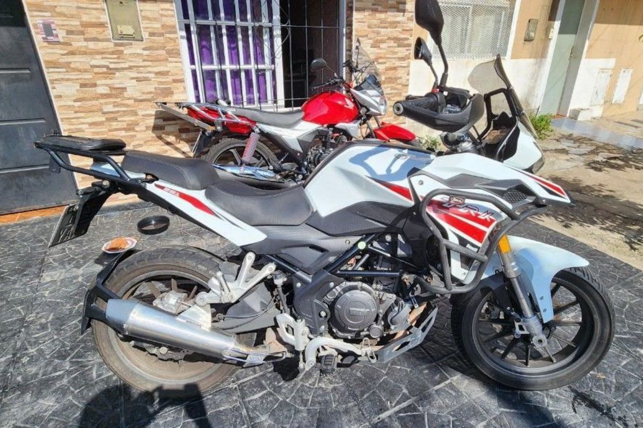Benelli TRK Usada en Buenos Aires, deRuedas