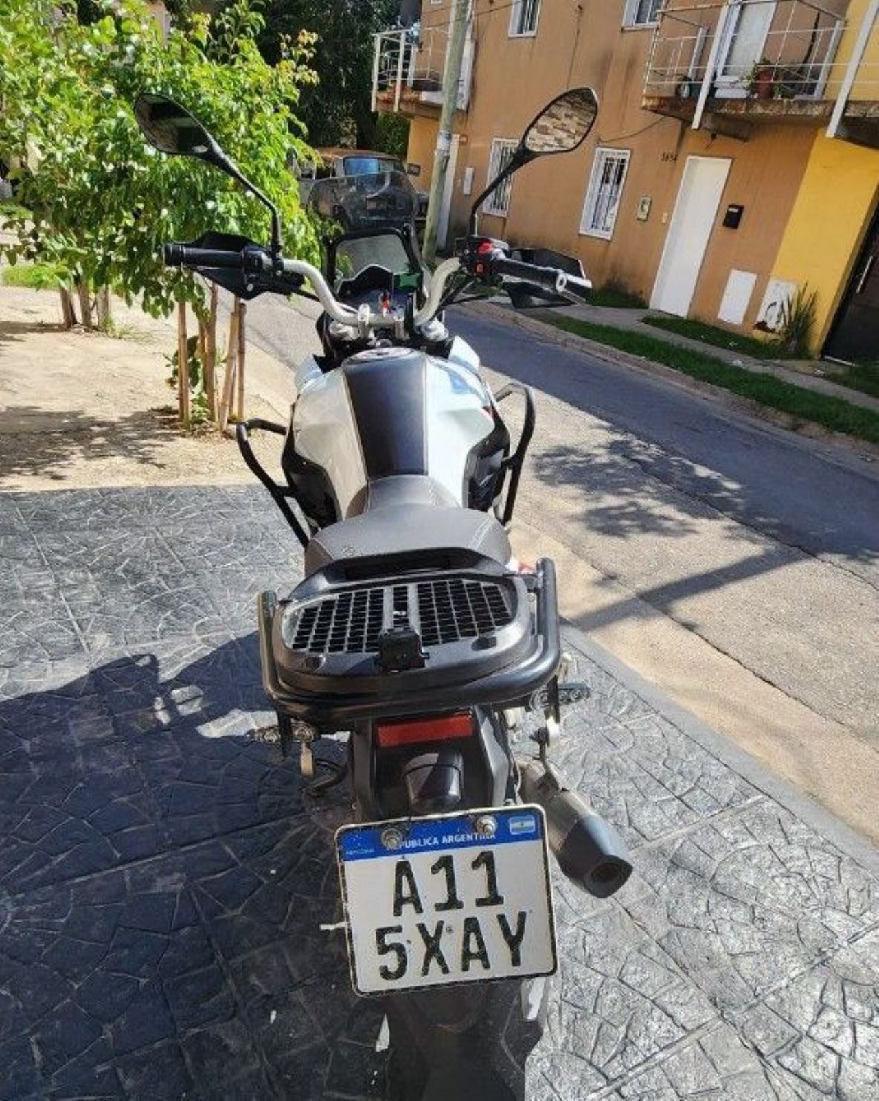 Benelli TRK Usada en Buenos Aires, deRuedas