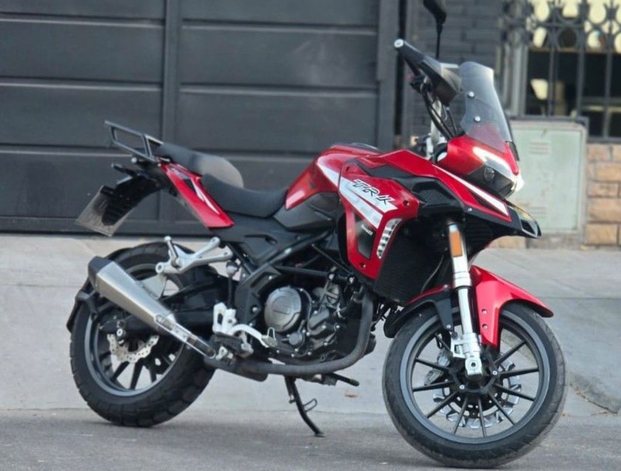 Benelli TRK Usada Financiado en Mendoza, deRuedas
