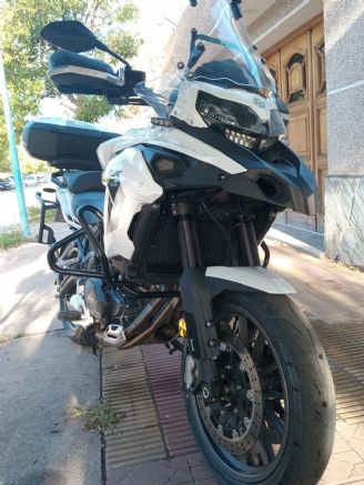 Benelli TRK Usada en San Luis