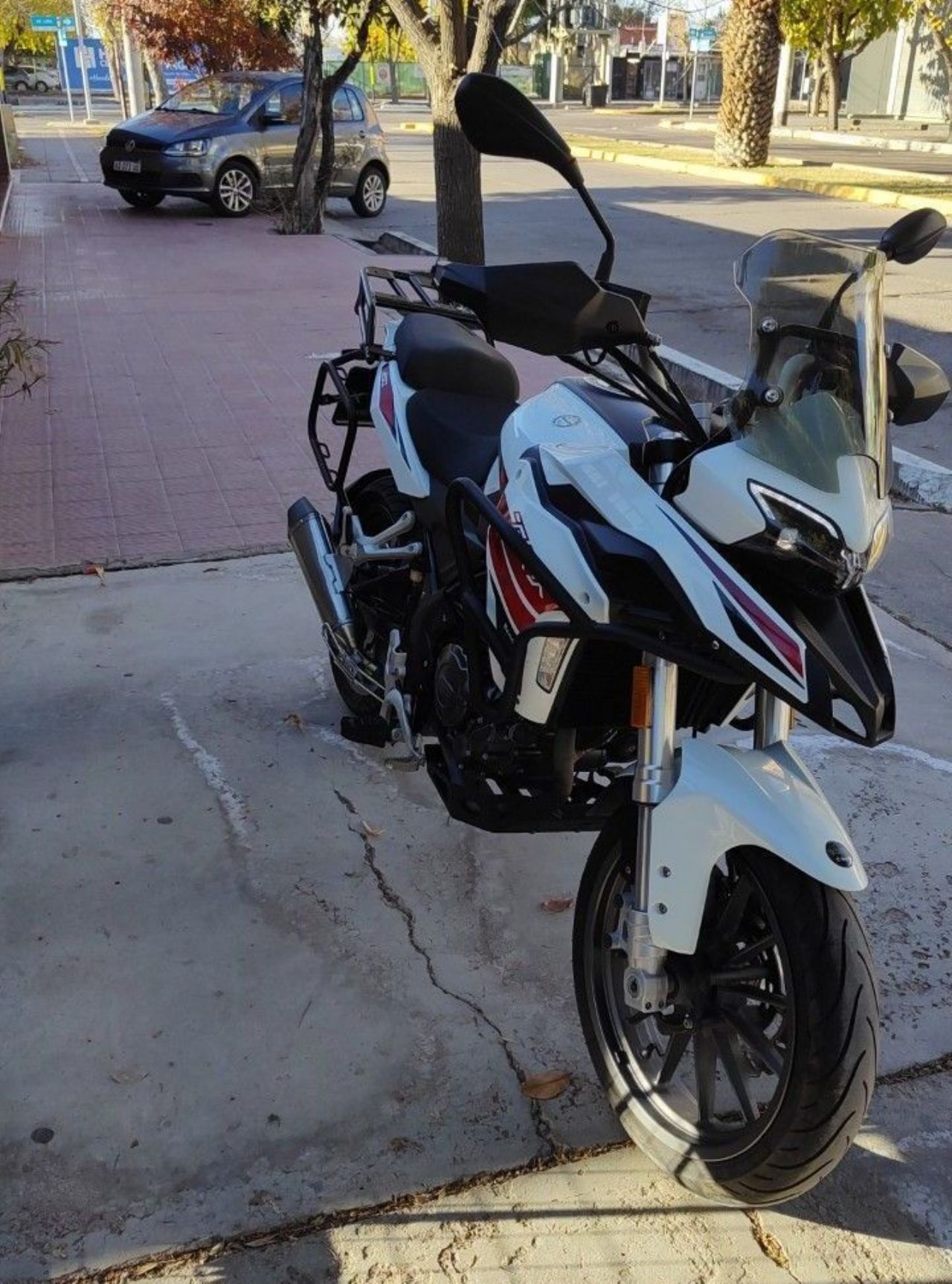 Benelli TRK Usada en Mendoza, deRuedas