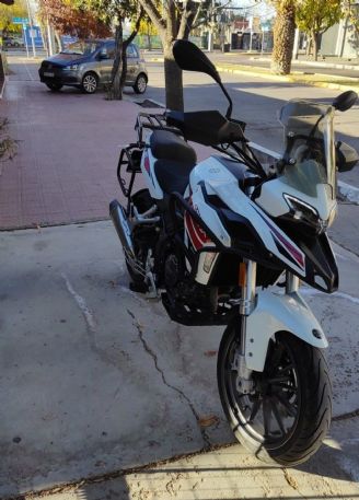 Benelli TRK Usada en Mendoza