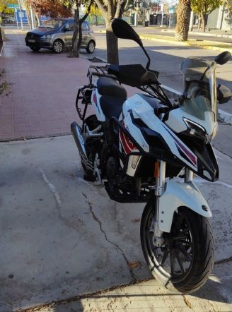 Benelli TRK Usada en Mendoza