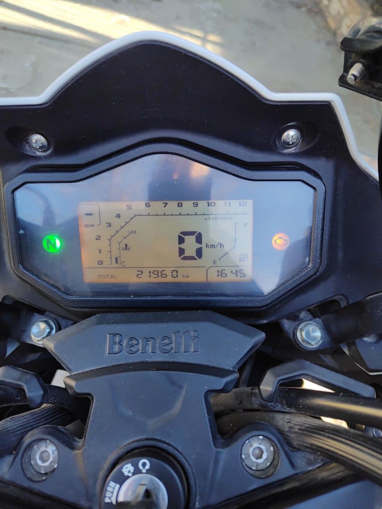 Benelli TRK Usada en Mendoza, deRuedas