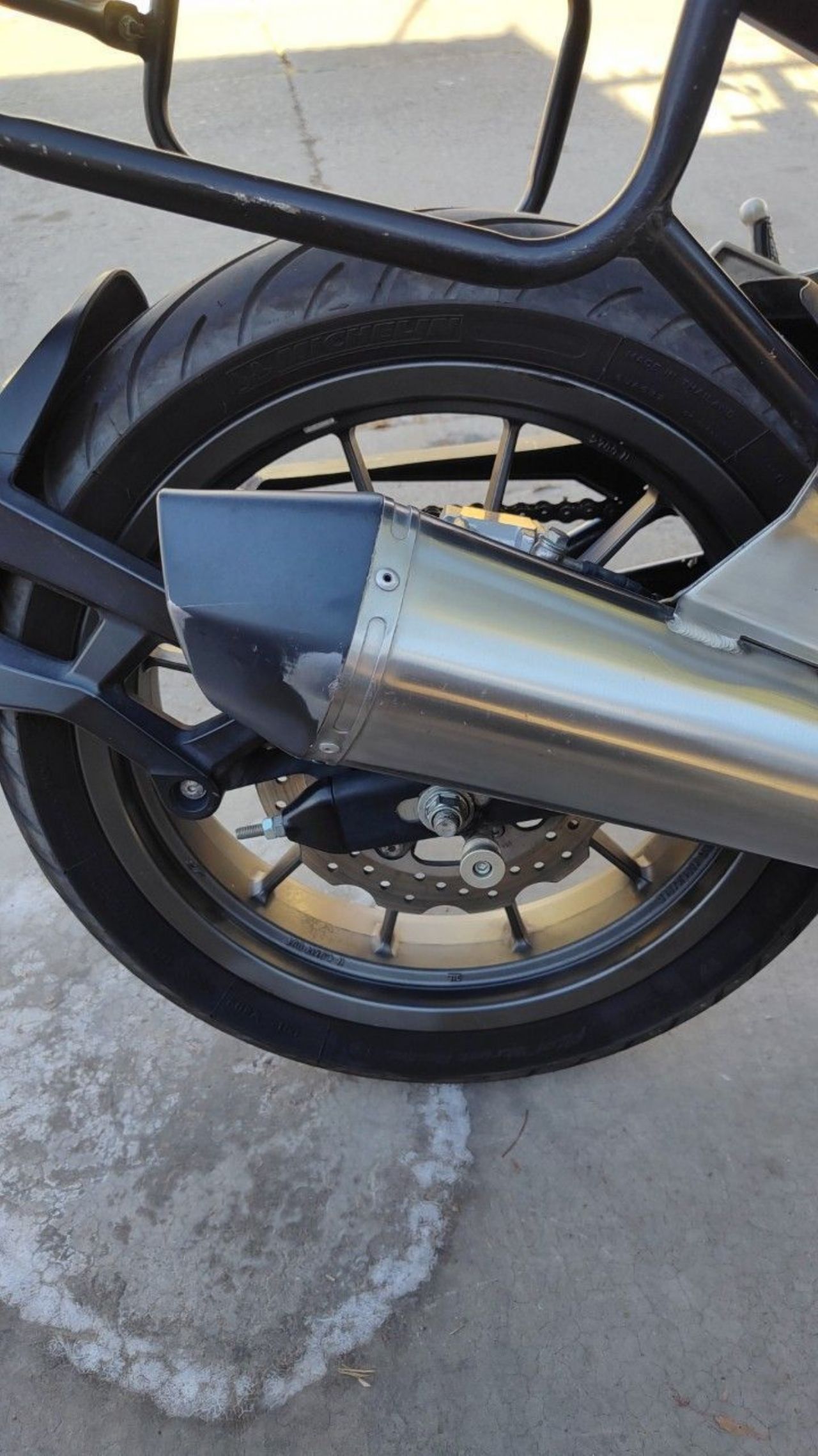 Benelli TRK Usada en Mendoza, deRuedas