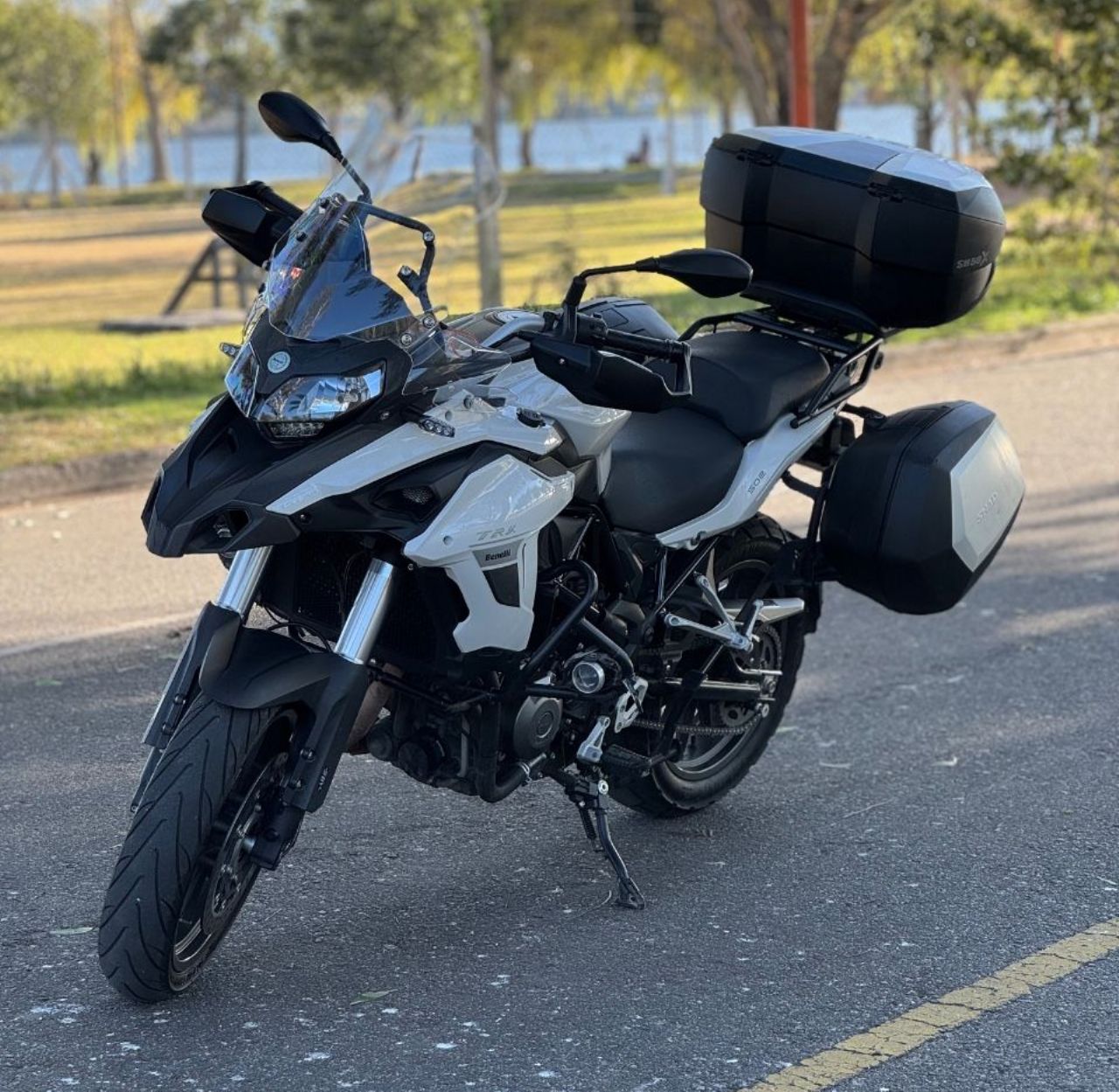 Benelli TRK Usada Financiado en Córdoba, deRuedas