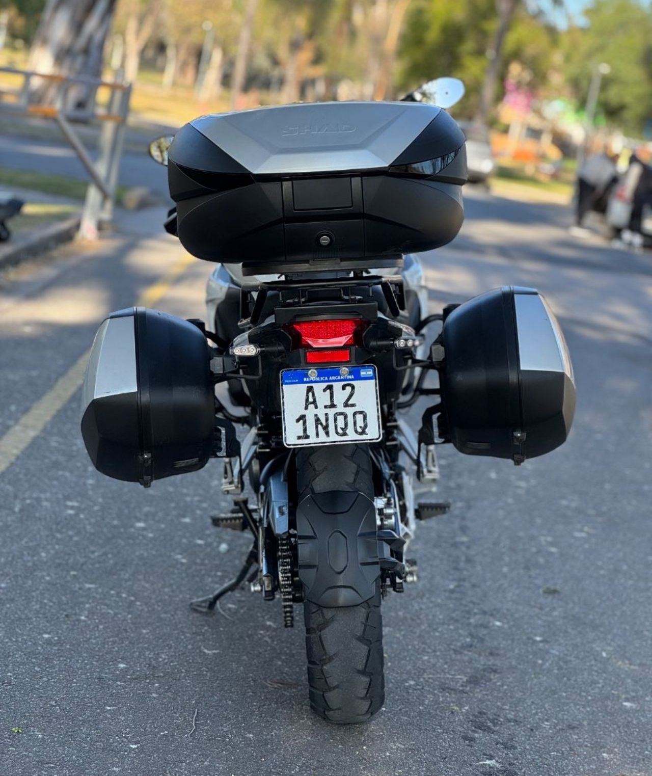 Benelli TRK Usada Financiado en Córdoba, deRuedas