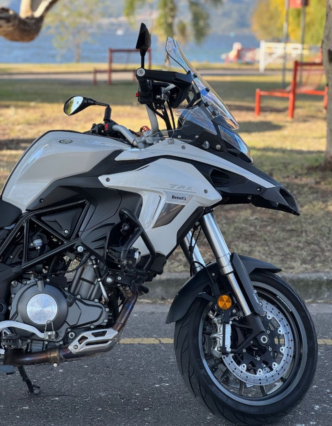 Benelli TRK Usada Financiado en Córdoba, deRuedas