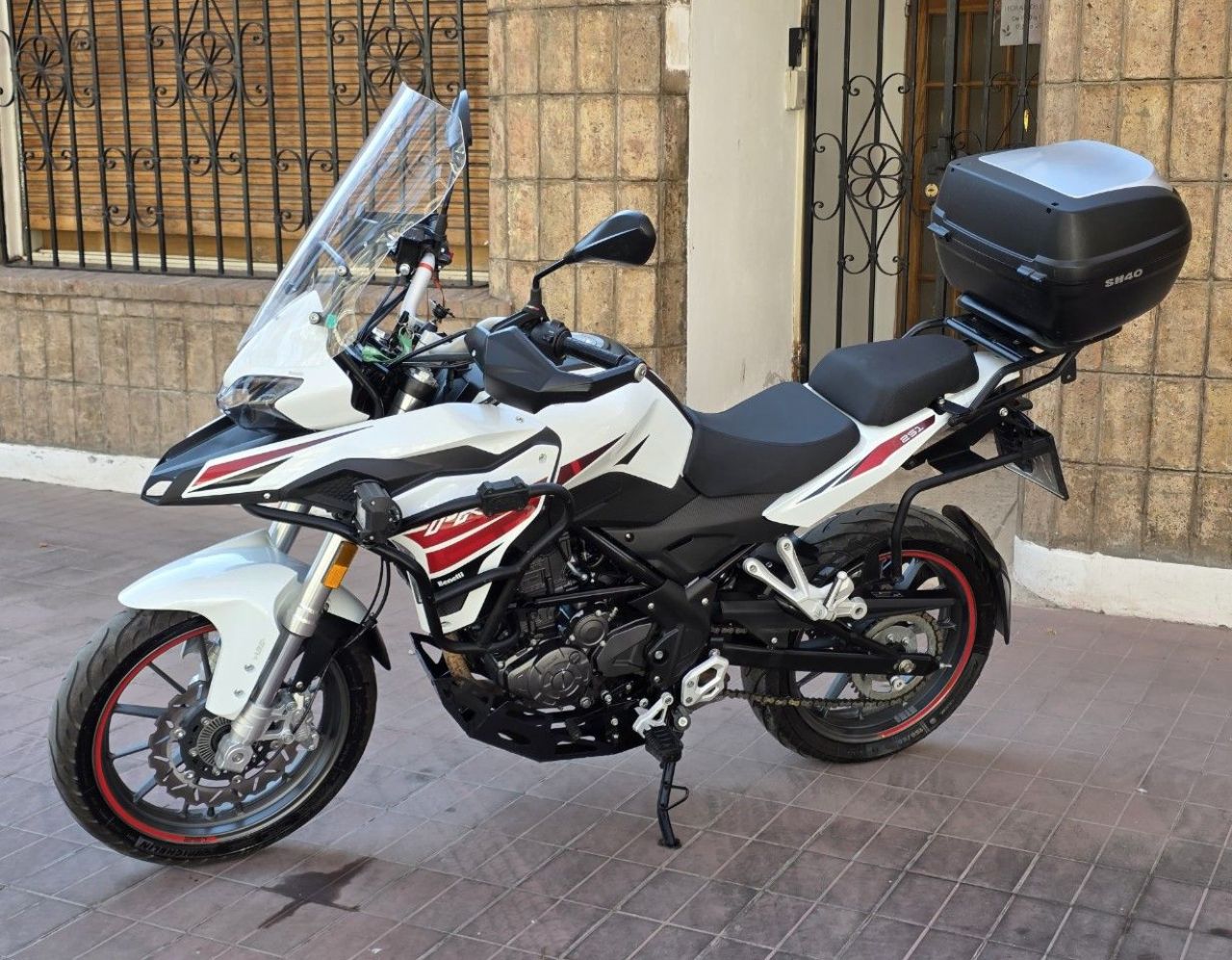 Benelli TRK Usada en Mendoza, deRuedas