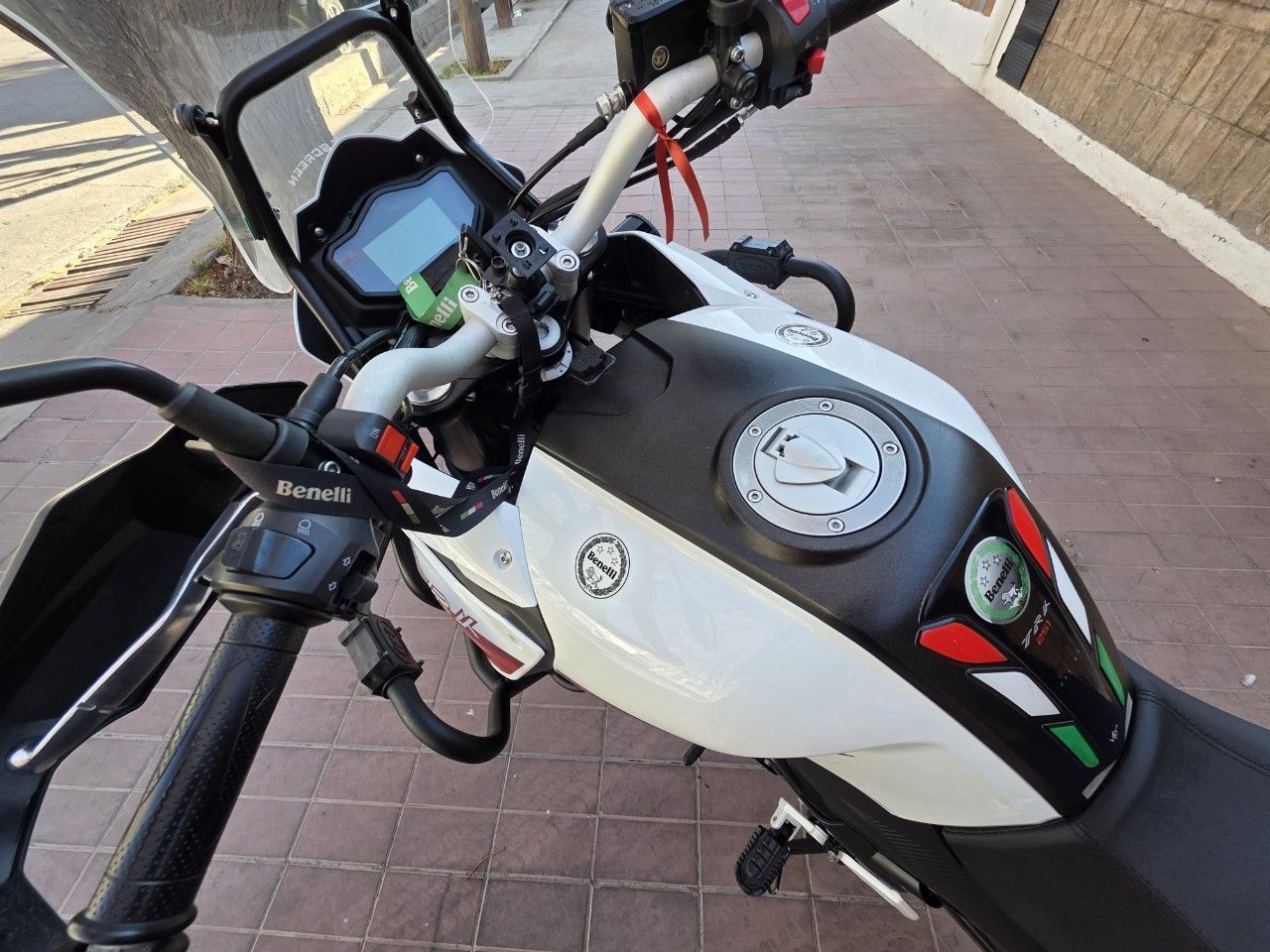 Benelli TRK Usada en Mendoza, deRuedas
